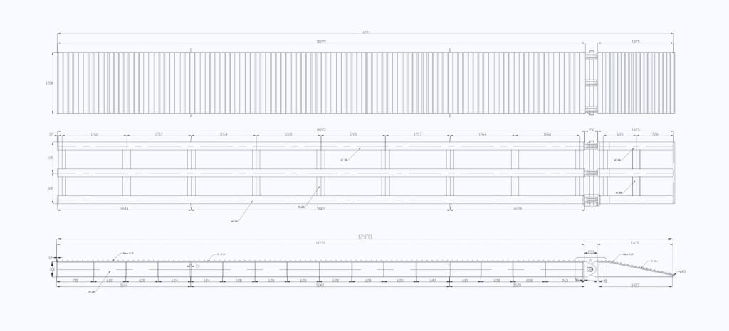 Bukaan Ramp Pintu Ramp - RexLine