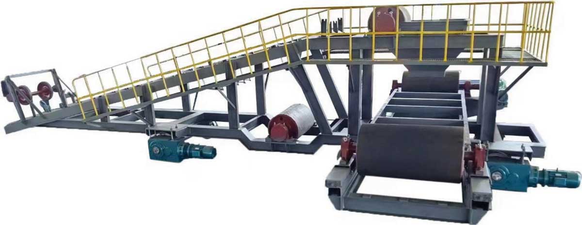 Sistem Konveyor Mobil & Seluler Tripper - RexLine